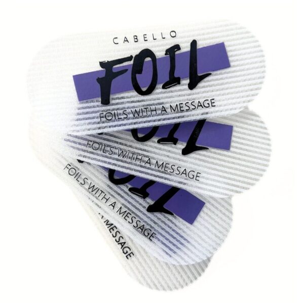 Cabello Foil - Velcro Grippers
